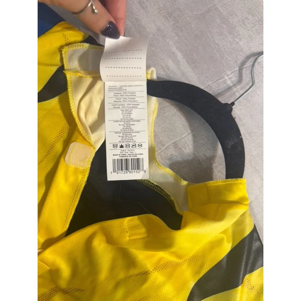 Wolverine Muscle Suit Costume Kids Jazwares sz. Large